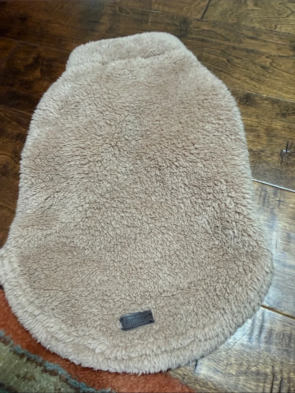 Barbour Teddy Fleece Dog Jumper, Biscuit, size S
